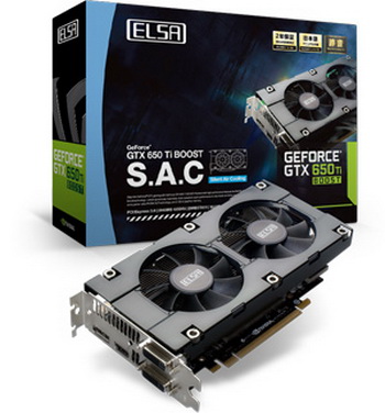ELSA GeForce GTX 650 Ti Boost SAC 